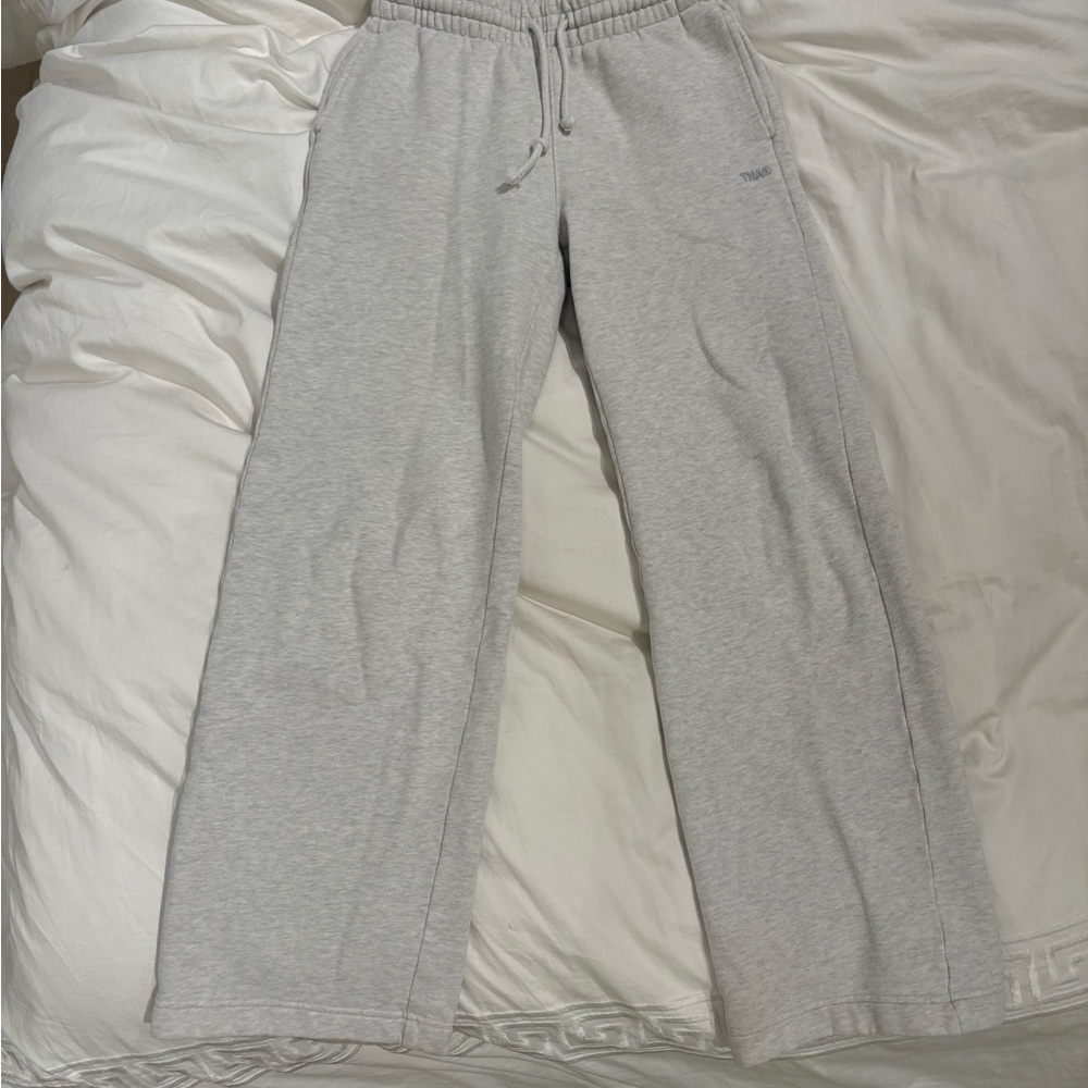 TNA Gray Sweatpants Relaxed Fit Joggers